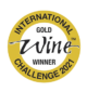 International Wine Competition 2021 - Gold Medal