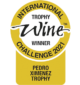 International Wine Competition 2021 - Best Pedro Ximenez