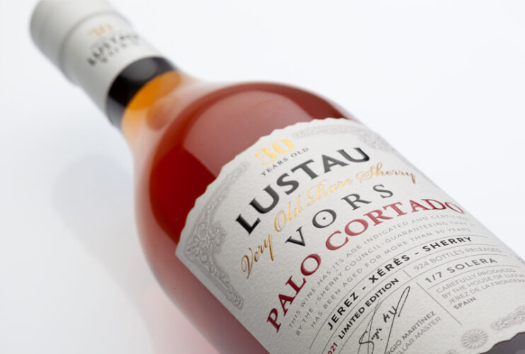 Lustau Palo Cortado VORS Mejor Generoso España IWC