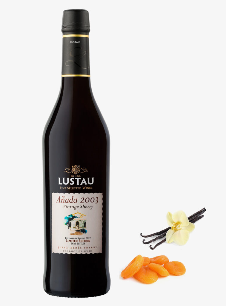 lustau añada 2003 vintage series