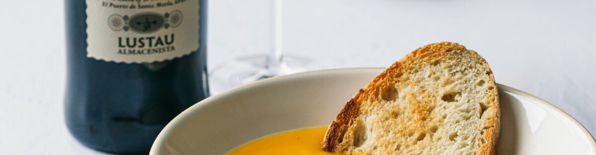 Carrot and Ginger Soup recipe