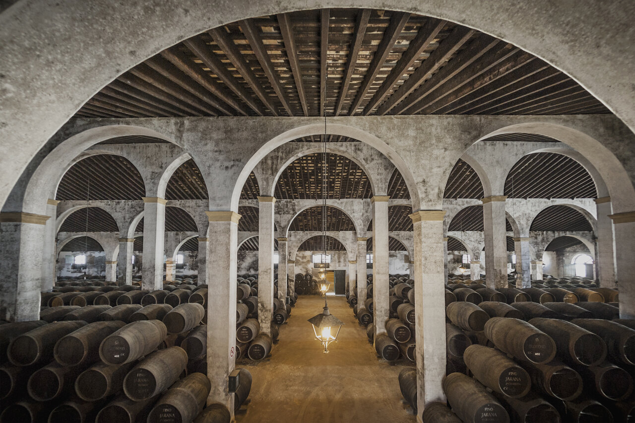 Solera System - How Sherry is Aged